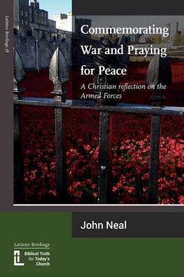 Book cover for Commemorating War and Praying for Peace