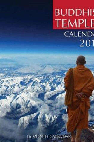 Cover of Buddhist Temples Calendar 2016