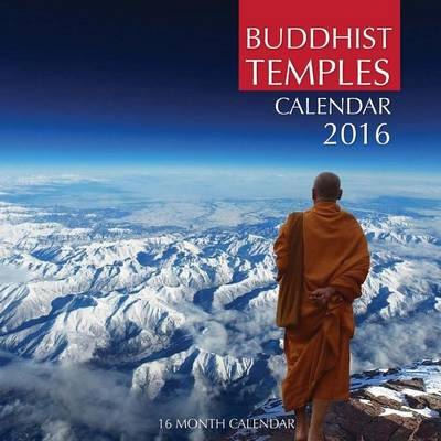 Book cover for Buddhist Temples Calendar 2016