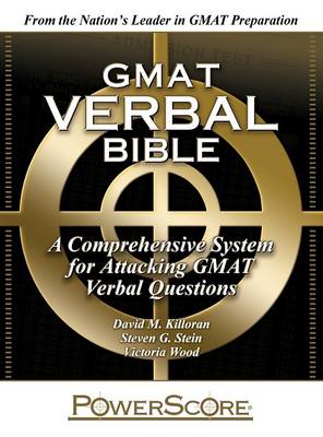 Book cover for GMAT Verbal Bible