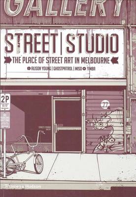 Book cover for Street/Studio: Urban Art in Melbourne