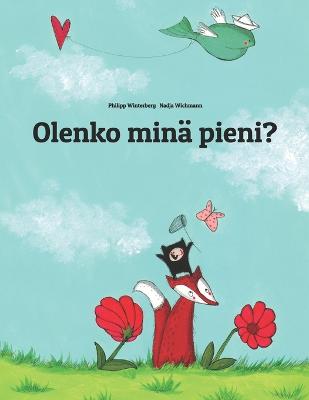 Book cover for Olenko minä pieni?