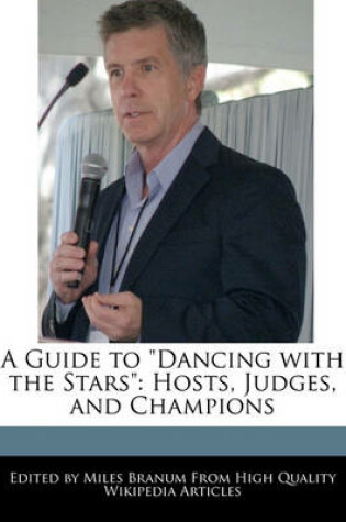 Cover of A Guide to Dancing with the Stars