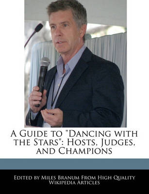 Book cover for A Guide to Dancing with the Stars