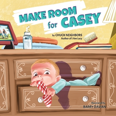 Book cover for Make Room for Casey