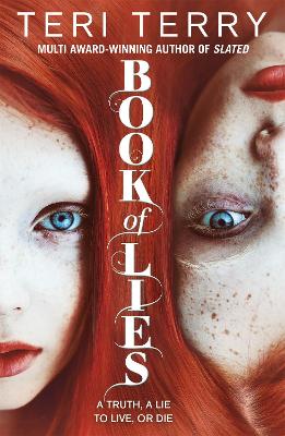 Book cover for Book of Lies