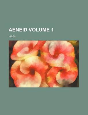 Book cover for Aeneid Volume 1