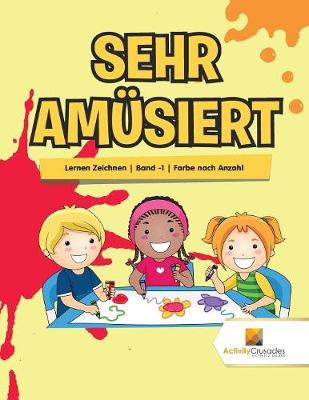 Book cover for Sehr amüsiert