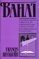 Book cover for Baha'I