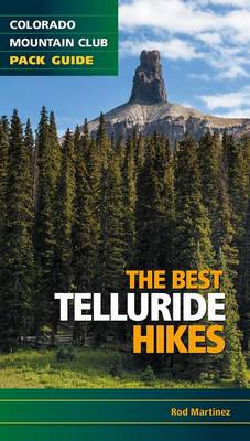 Book cover for The Best Telluride Hikes