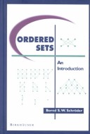 Cover of Ordered Sets