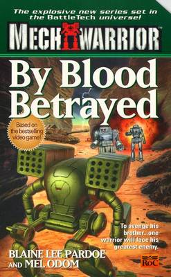 Book cover for By Blood Betrayed