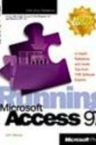 Cover of Running Access 97 for Windows Select Edition