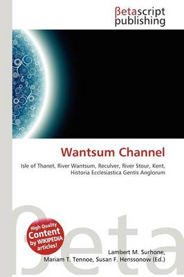 Book cover for Wantsum Channel