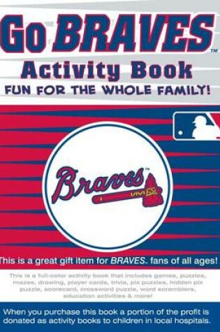 Cover of Go Braves Activity Book