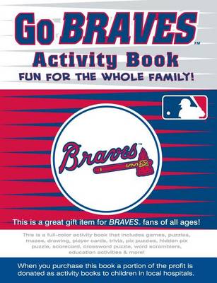 Book cover for Go Braves Activity Book