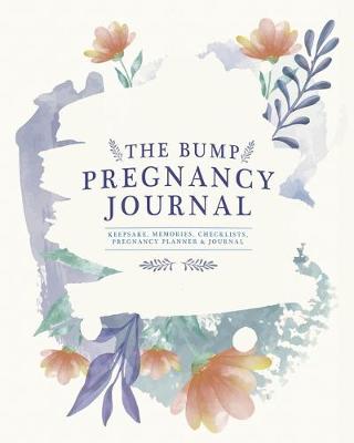 Book cover for The Bump Pregnancy Journal