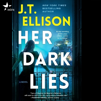 Book cover for Her Dark Lies