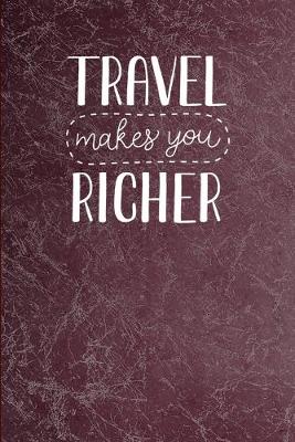 Book cover for Travel Makes You Richer