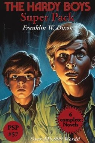 Cover of The Hardy Boys Super Pack