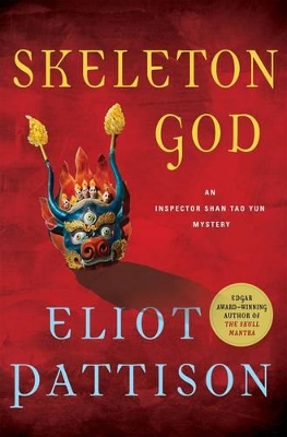 Book cover for Skeleton God