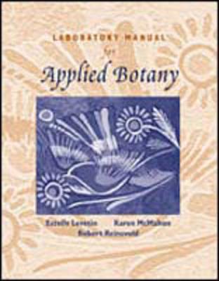 Book cover for Laboratory Manual for Applied Botany