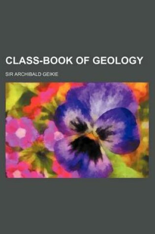 Cover of Class-Book of Geology