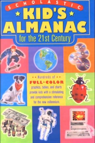 Cover of Scholastic Kid's Almanac
