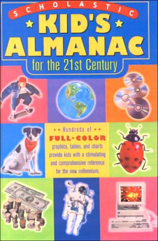 Book cover for Scholastic Kid's Almanac