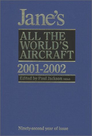 Cover of Jane's All the World's Aircraft