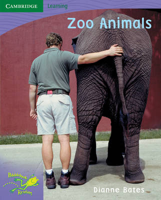 Book cover for Pobblebonk Reading 6.8 Zoo Animals