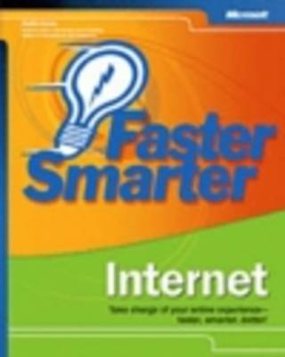 Book cover for Faster Smarter Internet