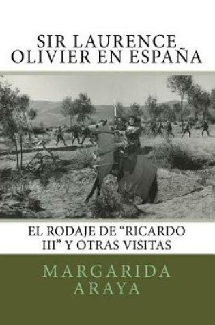 Cover of Sir Laurence Olivier en España