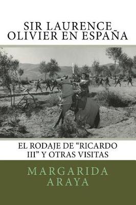 Cover of Sir Laurence Olivier en España