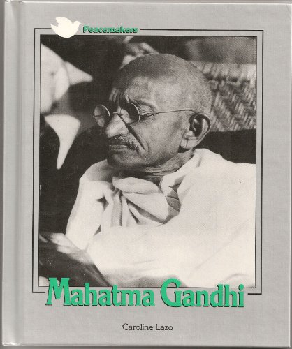 Cover of Mahatma Gandhi
