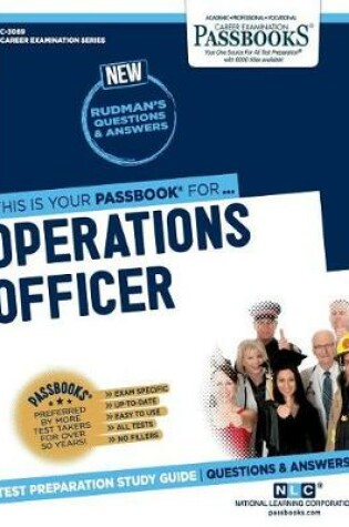 Cover of Operations Officer (C-3069)