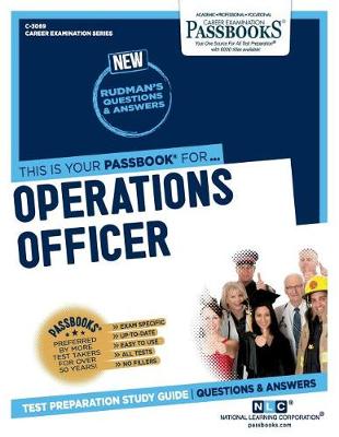 Book cover for Operations Officer (C-3069)