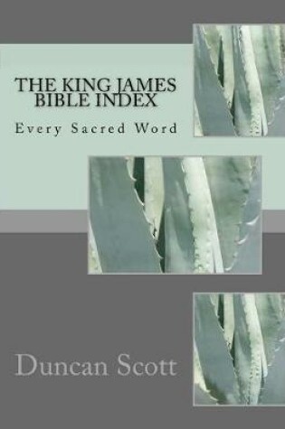 Cover of The King James Bible Index