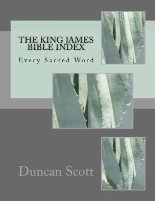 Book cover for The King James Bible Index