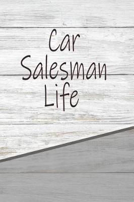 Book cover for Car Salesman Life