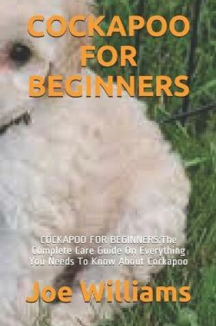 Cover of Cockapoo for Beginners