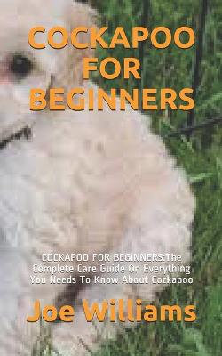 Book cover for Cockapoo for Beginners