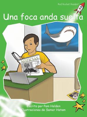 Book cover for Una foca anda suelta