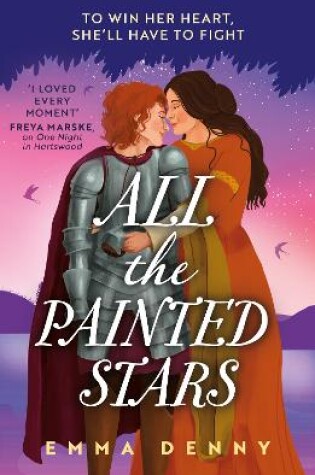 Cover of All the Painted Stars
