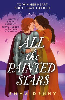 Book cover for All the Painted Stars