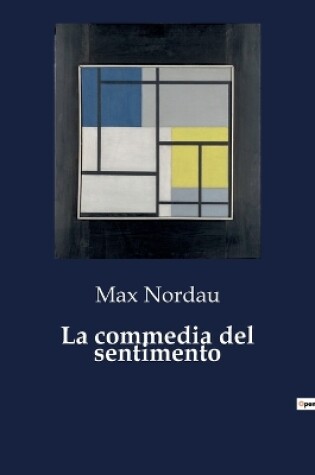 Cover of La commedia del sentimento