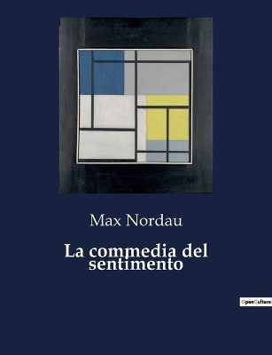 Book cover for La commedia del sentimento