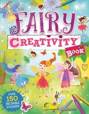 Book cover for The Fairy Creativity Book