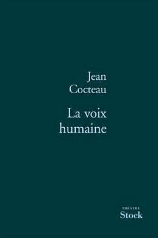Cover of La Voix Humaine