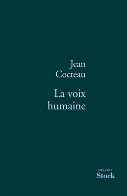 Book cover for La Voix Humaine